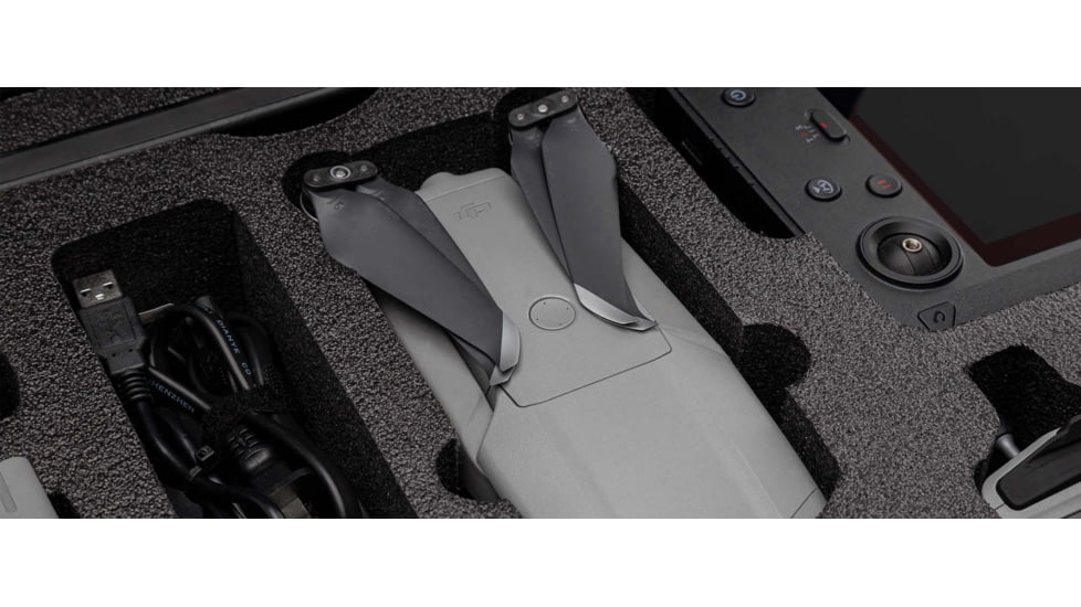 Nanuk 925 Case with Foam Mavic Air 2 Smart Controller, Black, 925S-080BK-0A0-20260