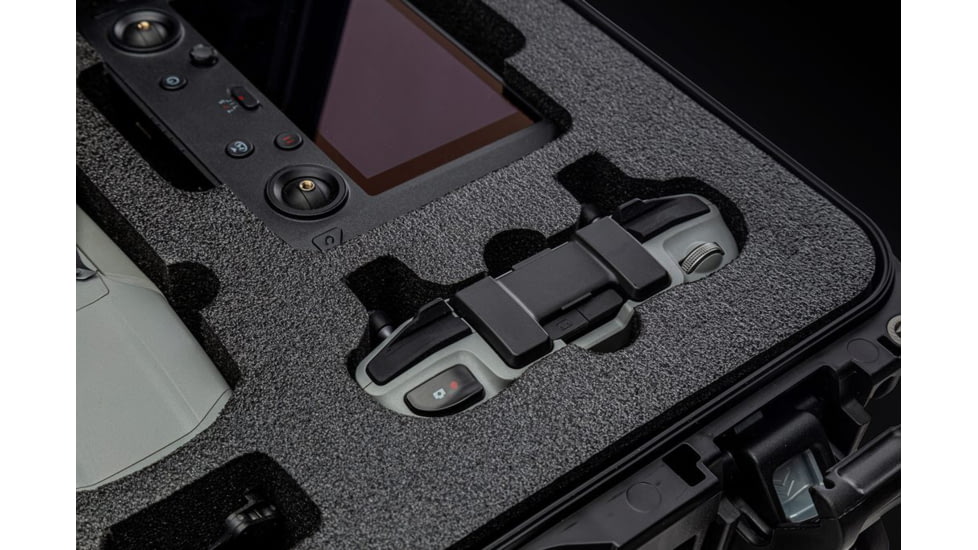 Nanuk 925 Case with Foam Mavic Air 2 Smart Controller, Black, 925S-080BK-0A0-20260