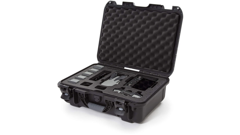 Nanuk 925 Case with Foam Mavic Air 2 Smart Controller, Black, 925S-080BK-0A0-20260
