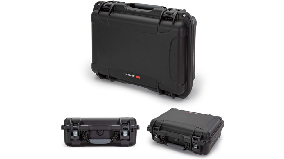 Nanuk 925 Case with Lid Organizer and Divider, Black, 925S-060BK-0A0