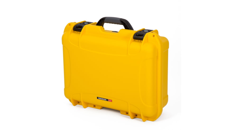 Nanuk 925 Case - Yellow, 925S-000YL-0A0