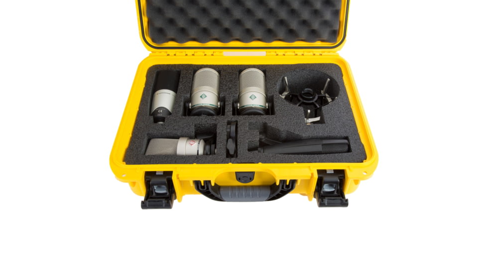 Nanuk 925 Case - Yellow, 925S-000YL-0A0