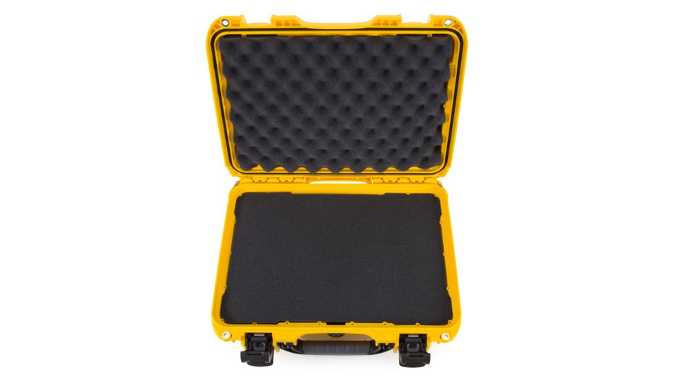 Nanuk 925 Hard Case w/ Foam, Yellow, 923S-011YL-0A0
