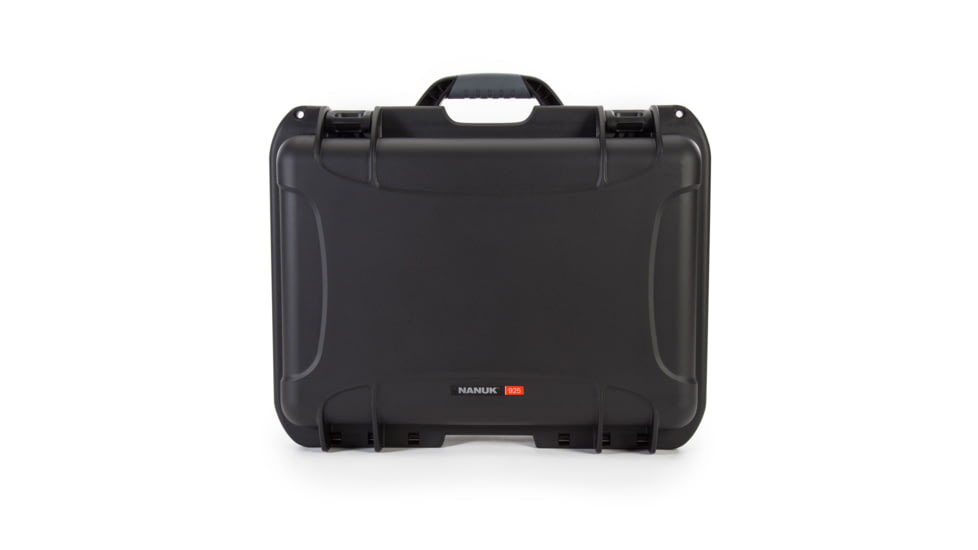 Nanuk 925 Water/Crush Proof Case - Black, 925S-010BK-0A0
