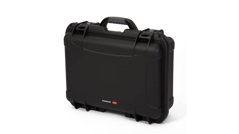 Nanuk 925 Water/Crush Proof Case - Black, 925S-010BK-0A0