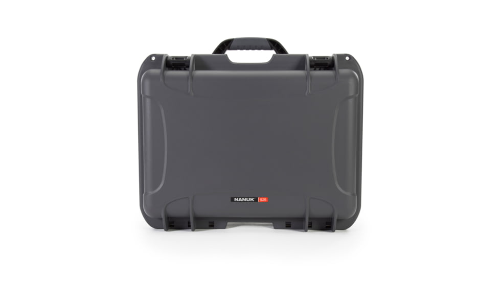 Nanuk 925 Water/Crush Proof Case - Graphite, 925S-010GP-0A0