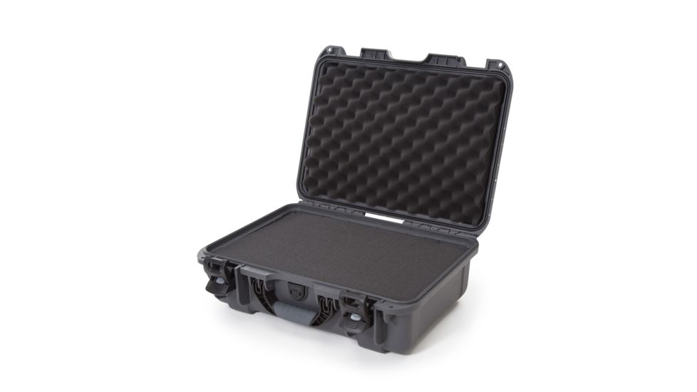 Nanuk 925 Water/Crush Proof Case - Graphite, 925S-010GP-0A0