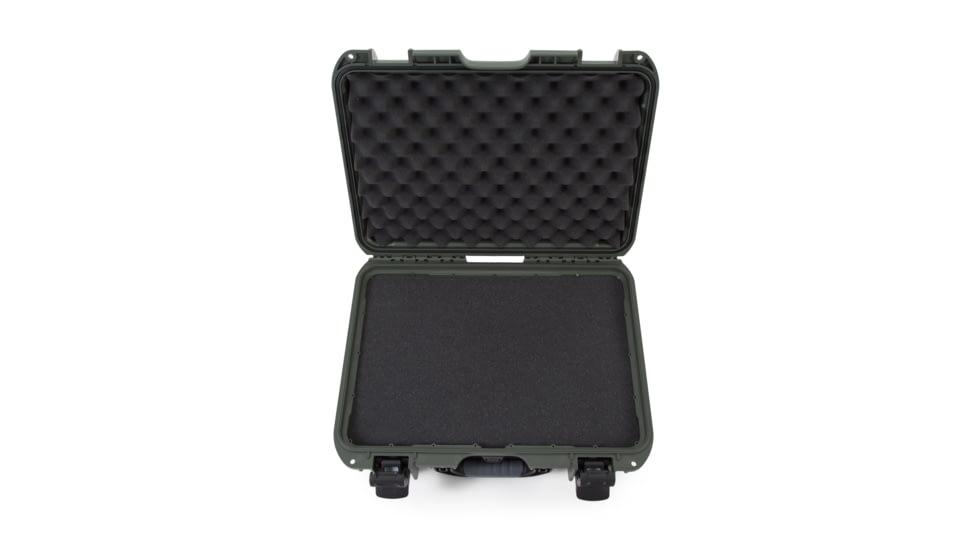 Nanuk 925 Water/Crush Proof Case - Olive, 925S-010OL-0A0