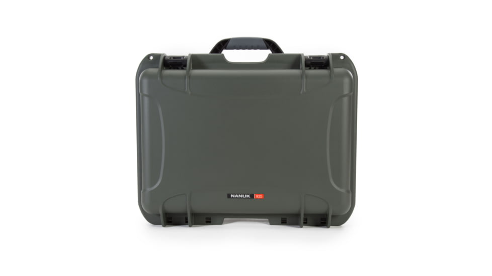 Nanuk 925 Water/Crush Proof Case - Olive, 925S-010OL-0A0