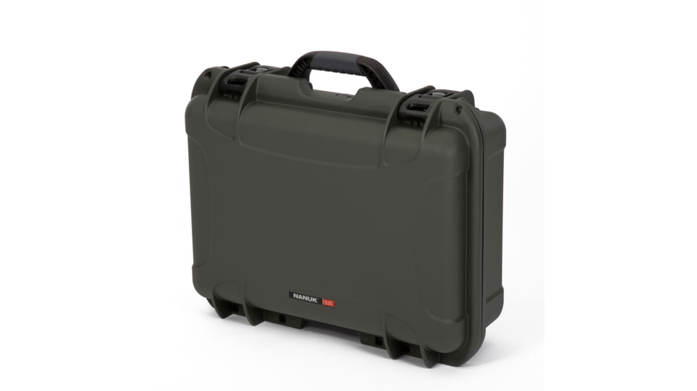Nanuk 925 Water/Crush Proof Case - Olive, 925S-010OL-0A0
