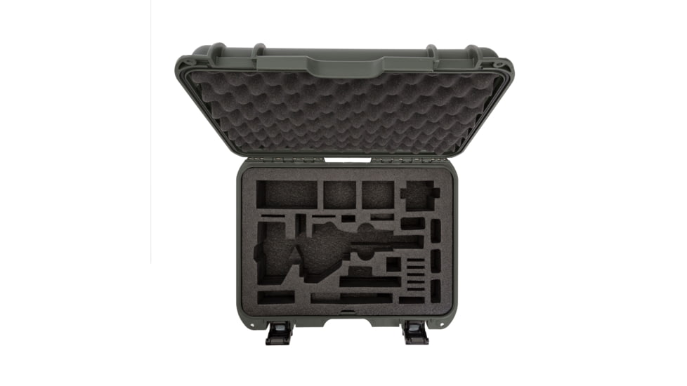 Nanuk 925 Water/Crush Proof Case - Olive, 925S-010OL-0A0