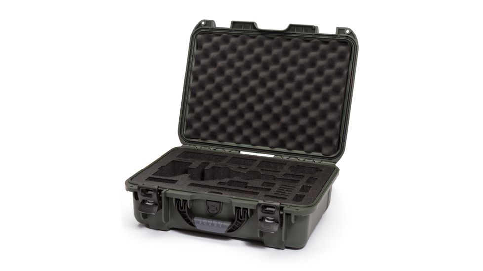 Nanuk 925 Water/Crush Proof Case - Olive, 925S-010OL-0A0