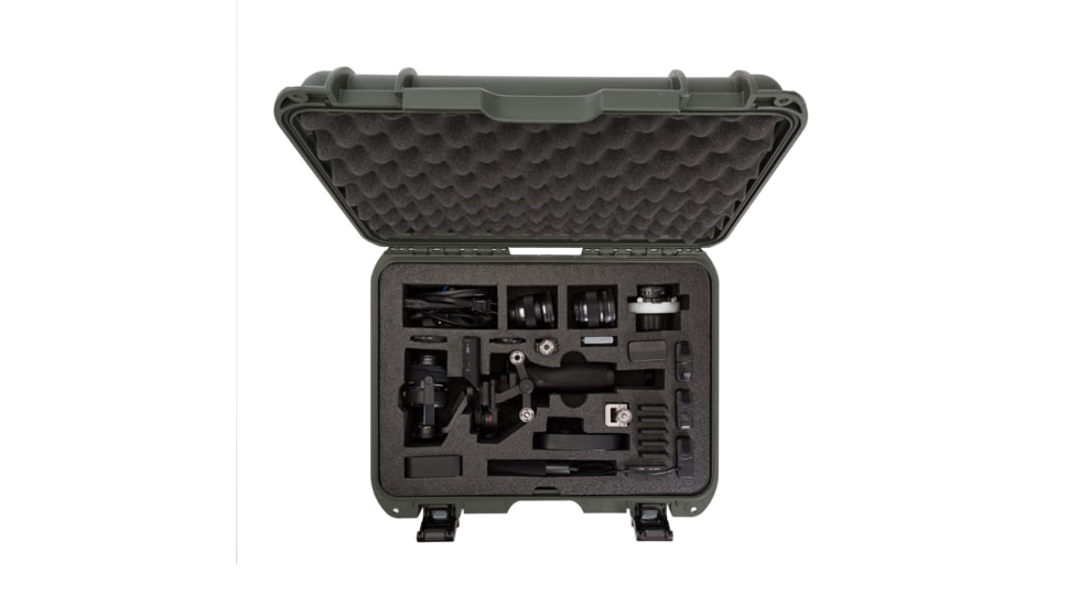 Nanuk 925 Water/Crush Proof Case - Olive, 925S-010OL-0A0