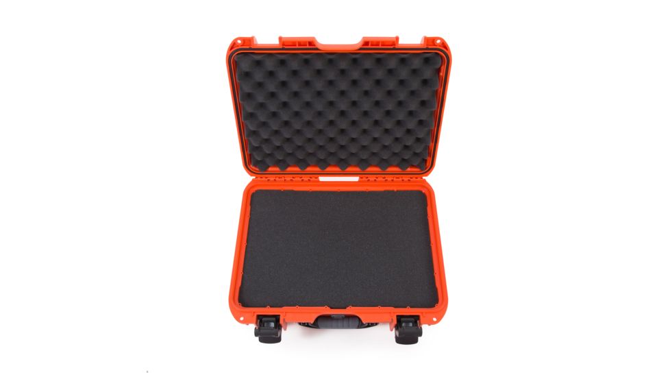 Nanuk 925 Water/Crush Proof Case - Orange, 925S-010OR-0A0