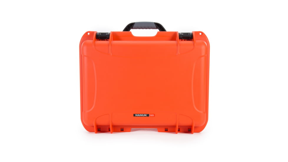 Nanuk 925 Water/Crush Proof Case - Orange, 925S-010OR-0A0