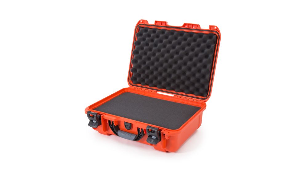 Nanuk 925 Water/Crush Proof Case - Orange, 925S-010OR-0A0