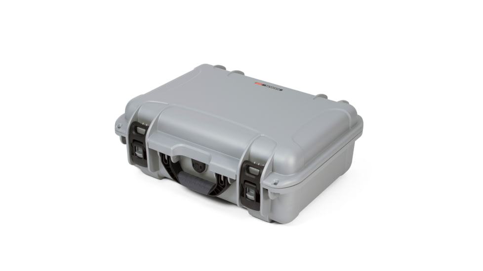 Nanuk 925 Water/Crush Proof Case - Silver, 925S-010SV-0A0