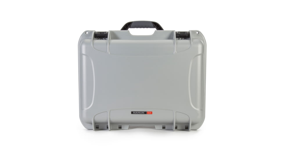 Nanuk 925 Water/Crush Proof Case - Silver, 925S-010SV-0A0