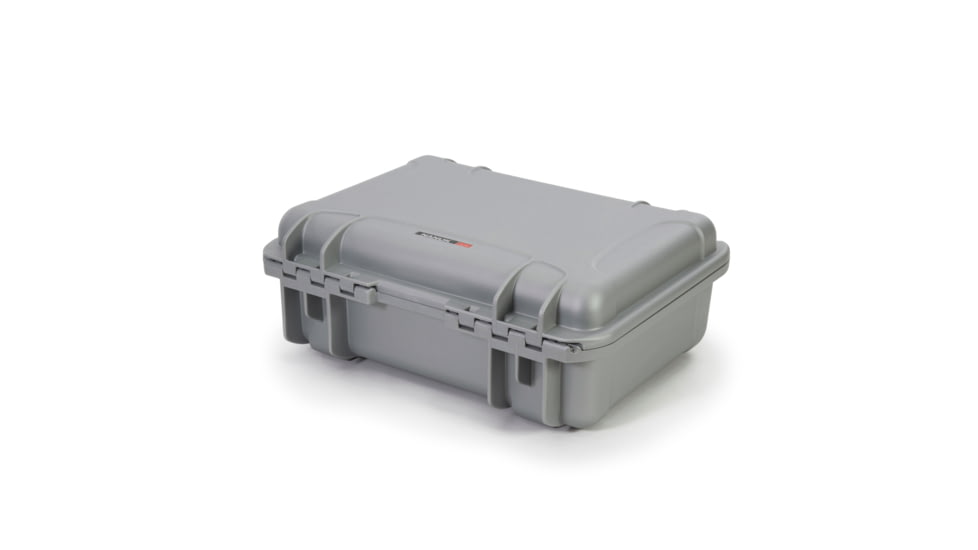 Nanuk 925 Water/Crush Proof Case - Silver, 925S-010SV-0A0