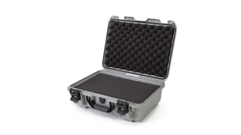 Nanuk 925 Water/Crush Proof Case - Silver, 925S-010SV-0A0