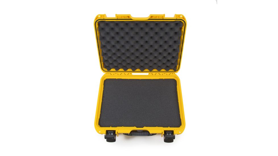 Nanuk 925 Water/Crush Proof Case - Yellow, 925S-010YL-0A0