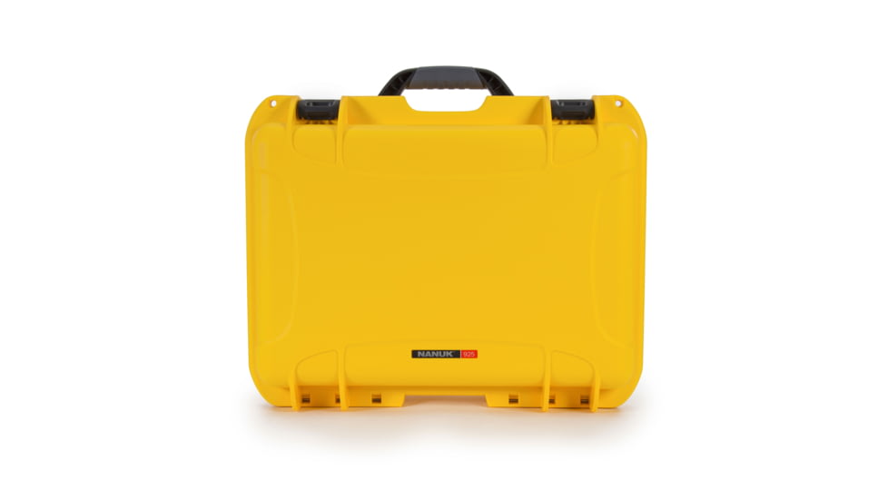 Nanuk 925 Water/Crush Proof Case - Yellow, 925S-010YL-0A0