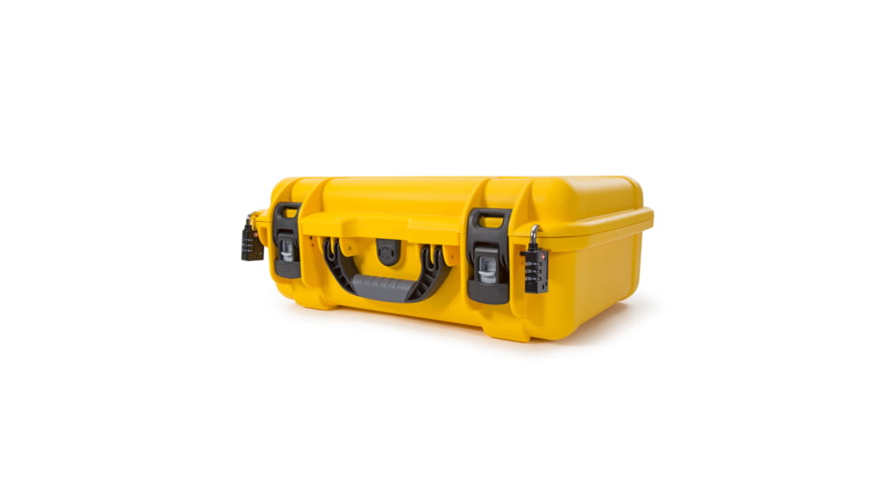 Nanuk 925 Water/Crush Proof Case - Yellow, 925S-010YL-0A0