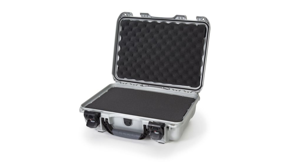Nanuk 926 Hard Case w/ Foam, Silver, 923S-011SV-0A0