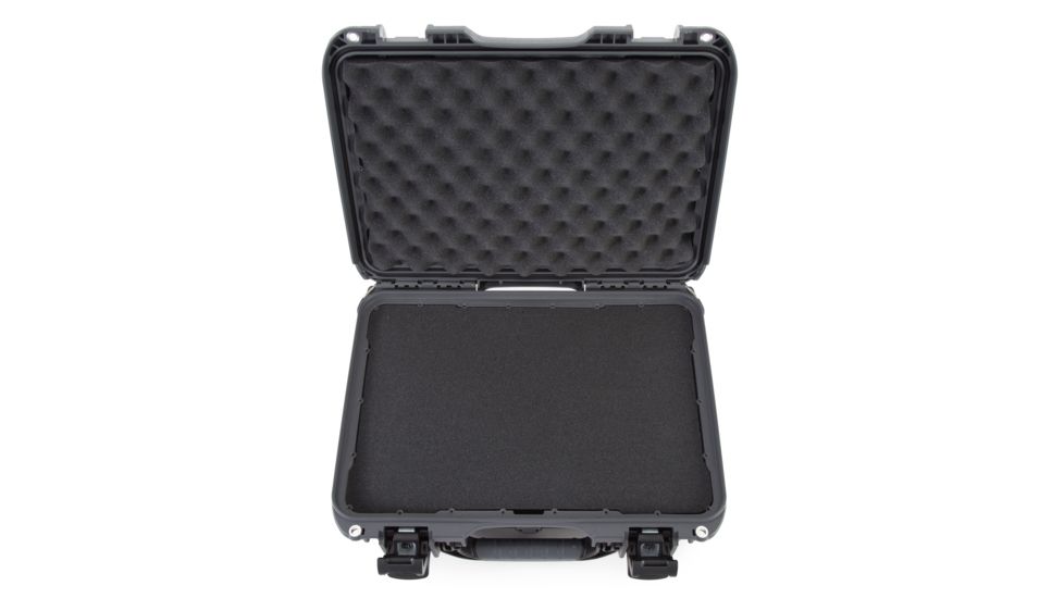 Nanuk 923 Hard Case w/ Cubed Foam, Graphite, Medium, 923S-011GP-0A0