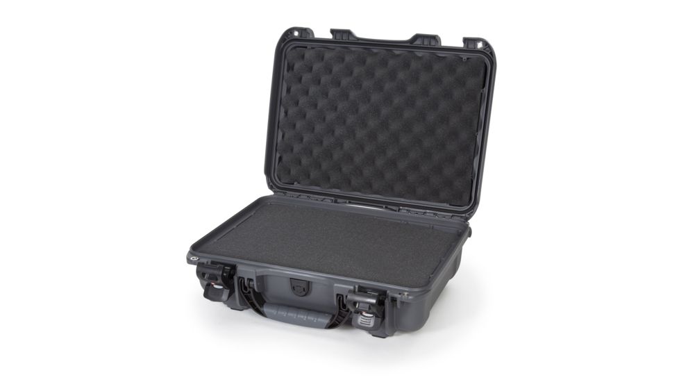 Nanuk 928 Hard Case w/ Foam, Graphite, 923S-011GP-0A0
