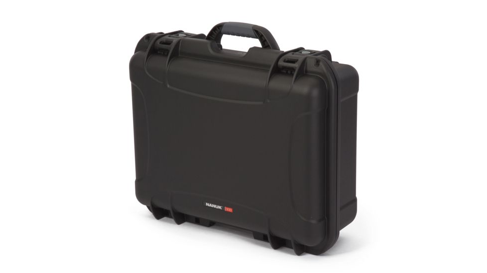 Nanuk 930 Water/Crush Proof Case - Black, 930S-010BK-0A0