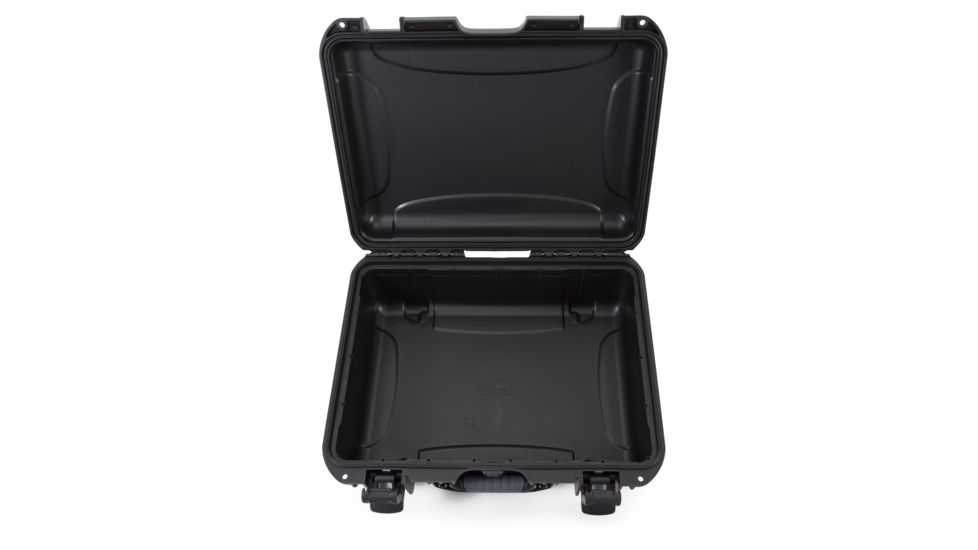 Nanuk 930 Water/Crush Proof Case, Empty, Black, 930S-000BK-0A0