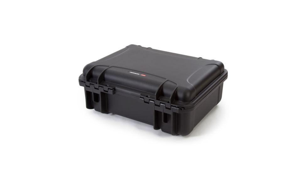 Nanuk 930 Water/Crush Proof Case, Empty, Black, 930S-000BK-0A0