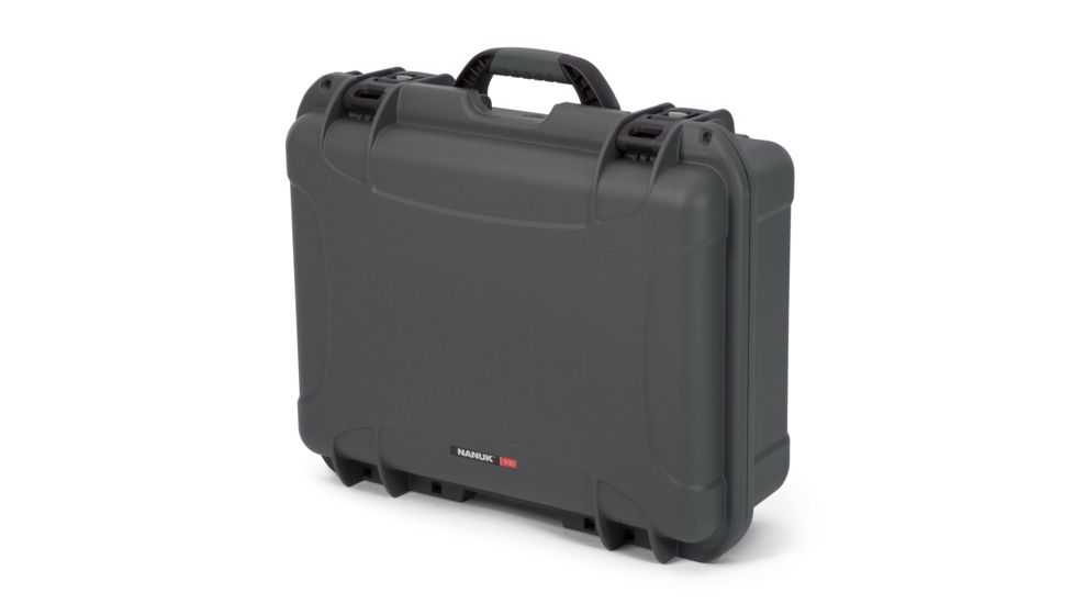Nanuk 930 Water/Crush Proof Case - Graphite, 930S-000GP-0A0