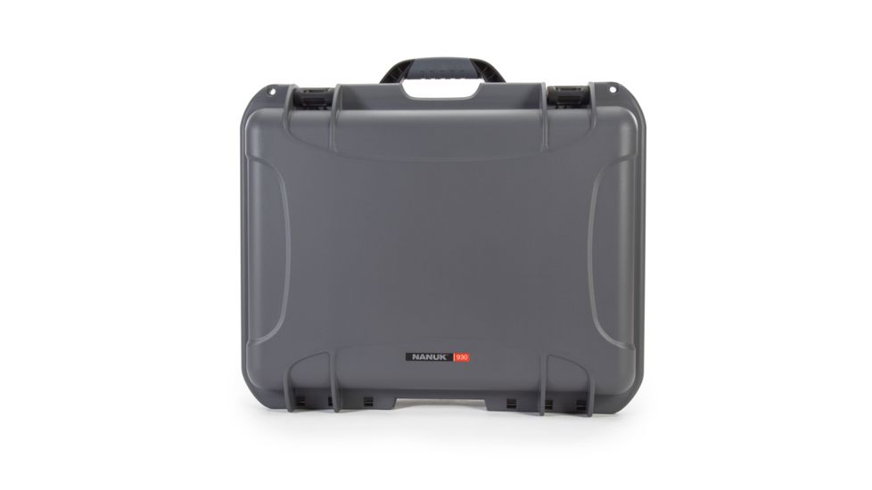Nanuk 930 Water/Crush Proof Case - Graphite, 930S-010GP-0A0
