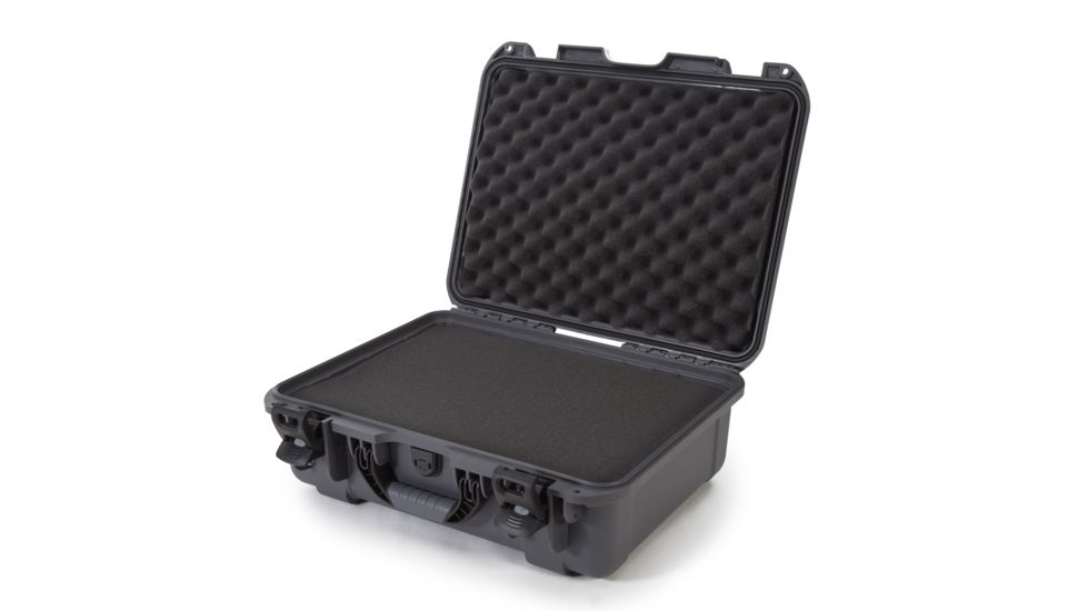 Nanuk 930 Water/Crush Proof Case - Graphite, 930S-010GP-0A0