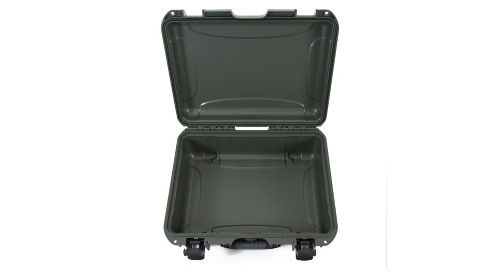 Nanuk 930 Water/Crush Proof Case - Olive, 930S-000OL-0A0