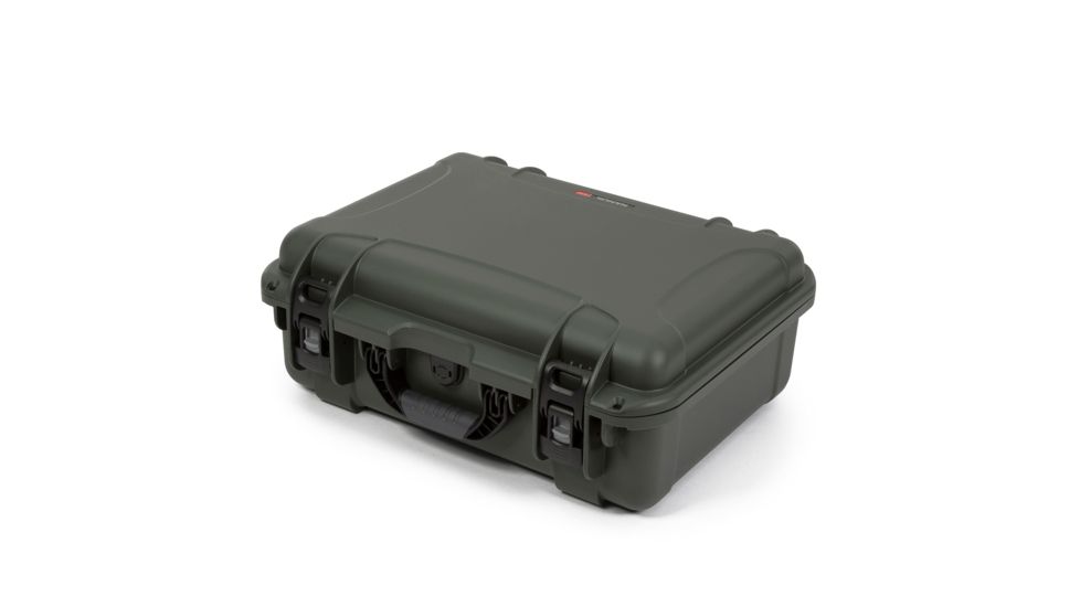 Nanuk 930 Water/Crush Proof Case - Olive, 930S-000OL-0A0