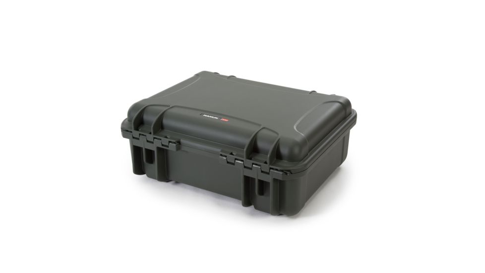 Nanuk 930 Water/Crush Proof Case - Olive, 930S-000OL-0A0