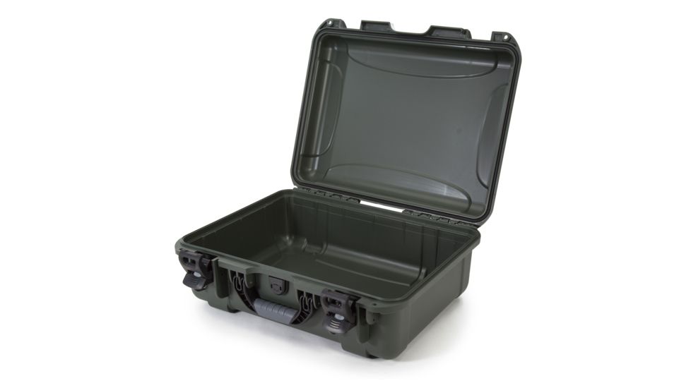 Nanuk 930 Water/Crush Proof Case - Olive, 930S-000OL-0A0