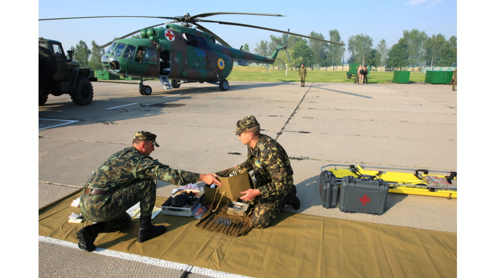 Nanuk 930 Water/Crush Proof Case - Olive, 930S-000OL-0A0