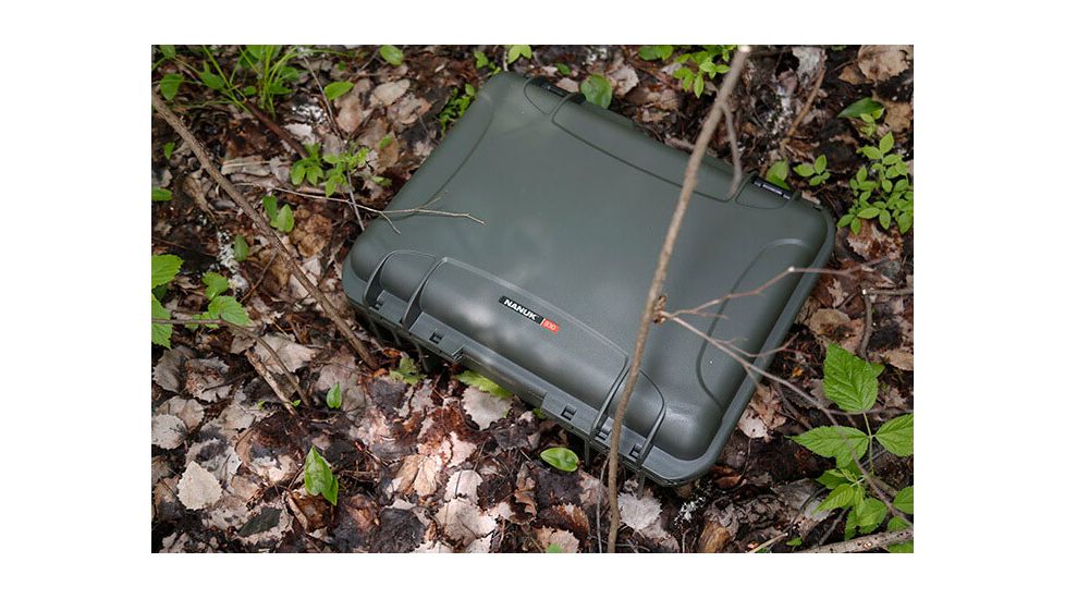 Nanuk 930 Water/Crush Proof Case - Olive, 930S-010OL-0A0