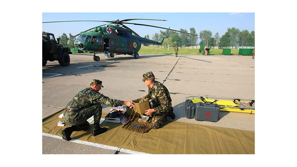 Nanuk 930 Water/Crush Proof Case - Olive, 930S-010OL-0A0