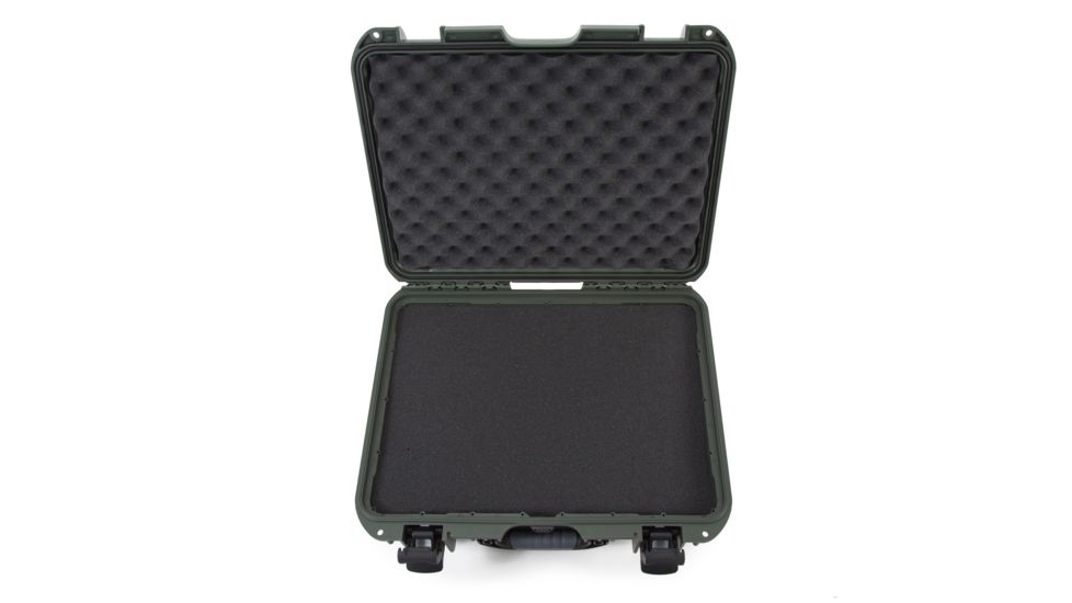 Nanuk 930 Water/Crush Proof Case - Olive, 930S-010OL-0A0