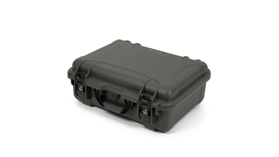 Nanuk 930 Water/Crush Proof Case - Olive, 930S-010OL-0A0