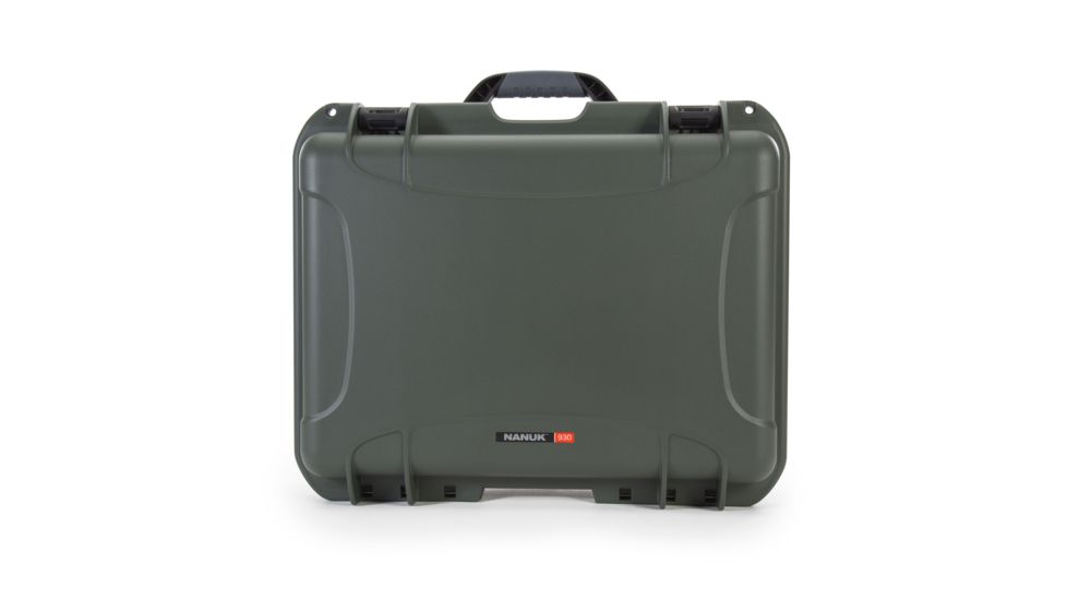Nanuk 930 Water/Crush Proof Case - Olive, 930S-010OL-0A0