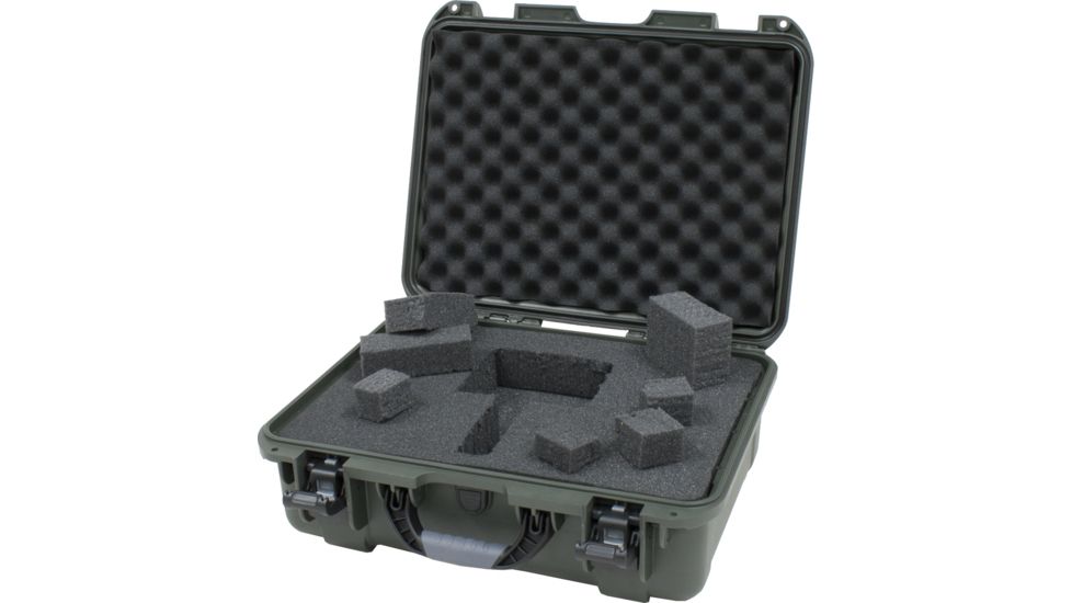 Nanuk 930 Water/Crush Proof Case - Olive, 930S-010OL-0A0
