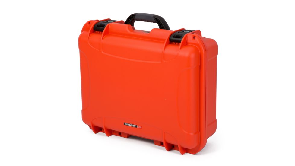 Nanuk 930 Water/Crush Proof Case - Orange, 930S-000OR-0A0