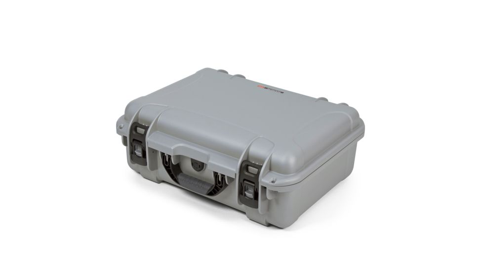 Nanuk 930 Water/Crush Proof Case - Silver, 930S-000SV-0A0