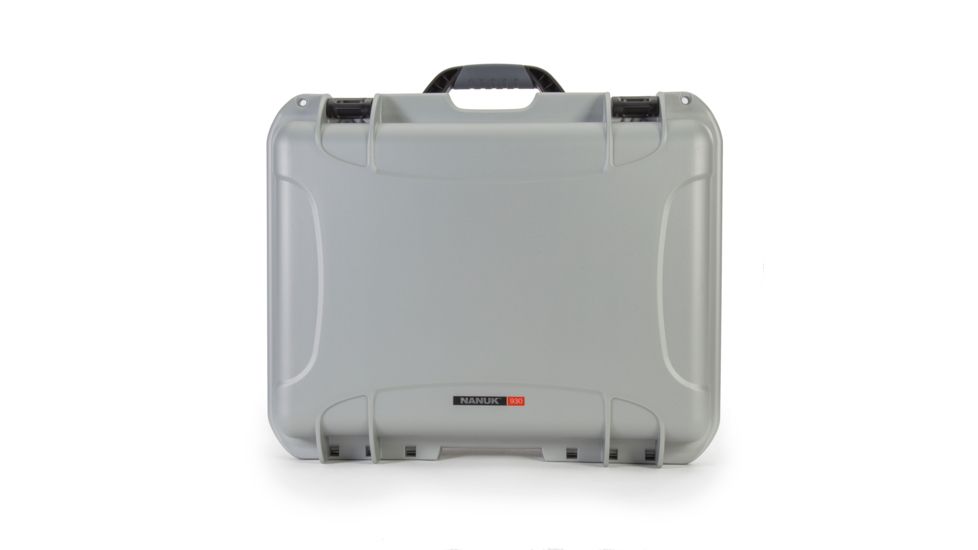 Nanuk 930 Water/Crush Proof Case - Silver, 930S-000SV-0A0
